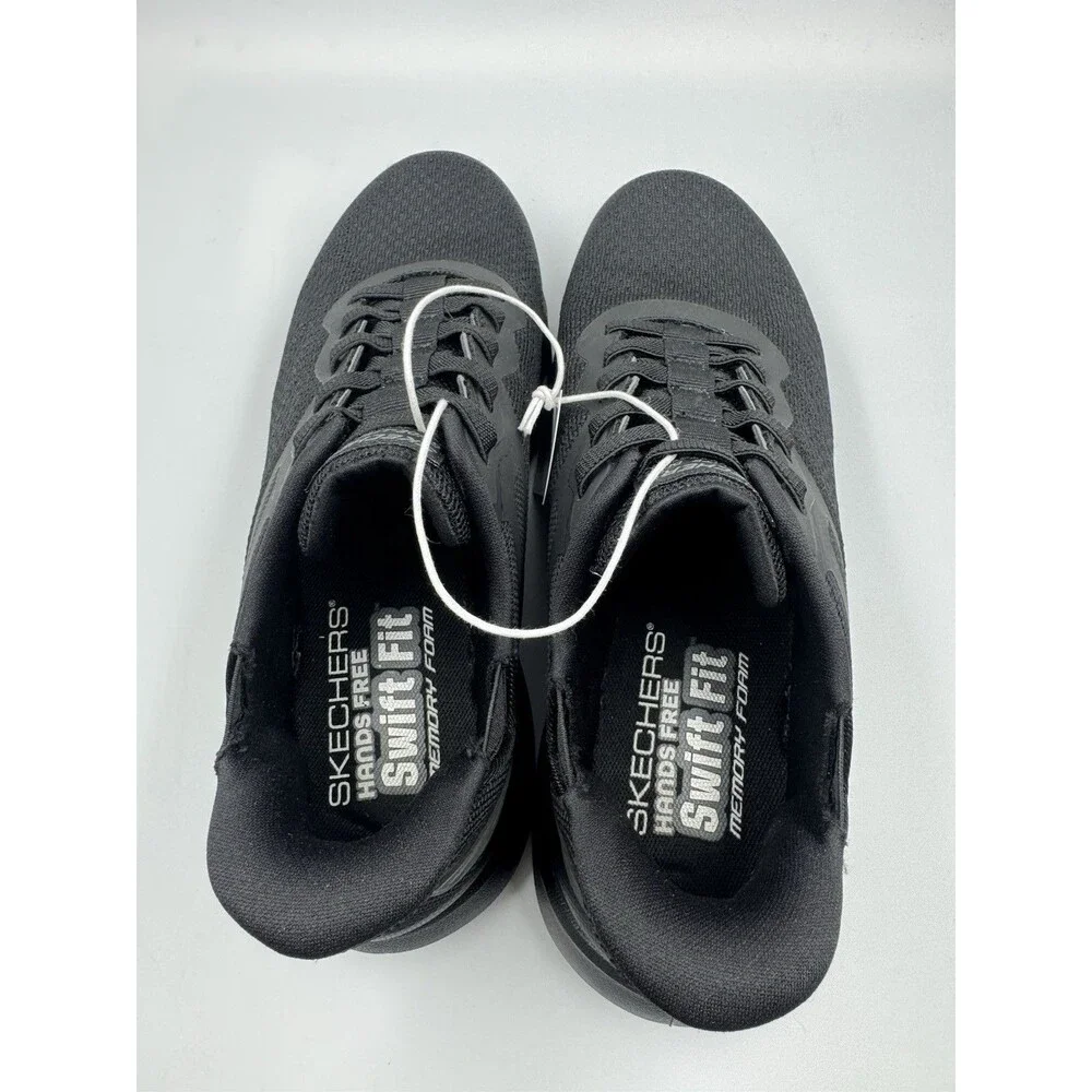 Skechers Mens Glide Step Hands Free Swift Fit Slip On Sneakers Size 8 Shoes